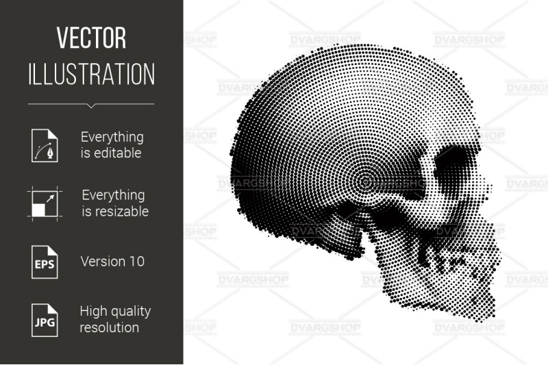 human-skull