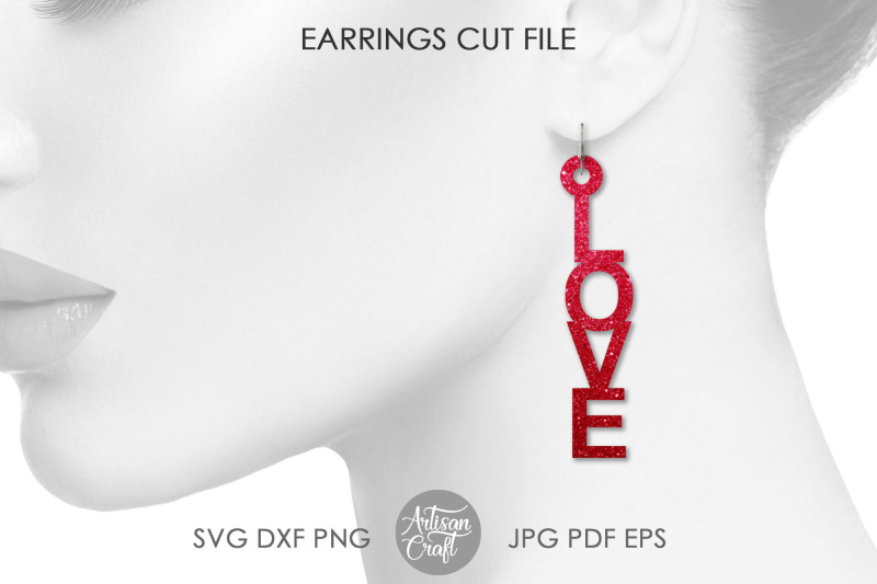 love-earrings-laser-cut-file