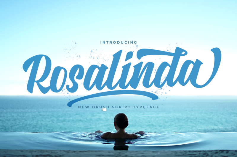 rosalinda-bold-script-font