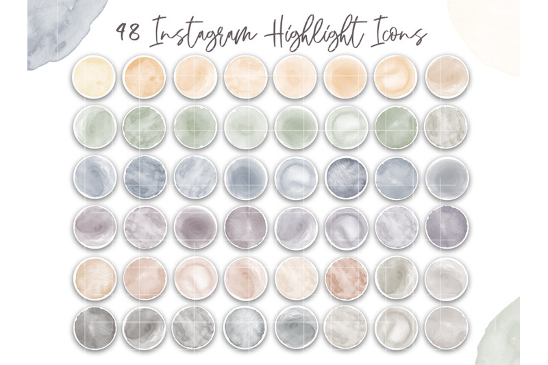 watercolor-highlight-covers-modern-instagram-icons-neutral-muted-color