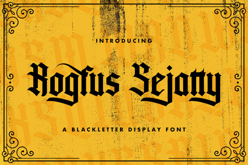rogfus-sejatty-blackletter-font