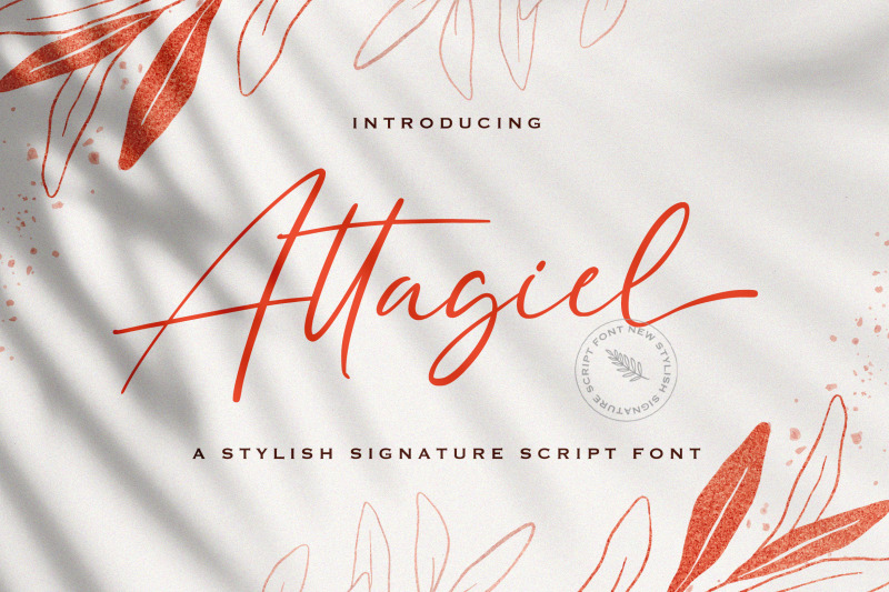 attagiel-handwritten-font