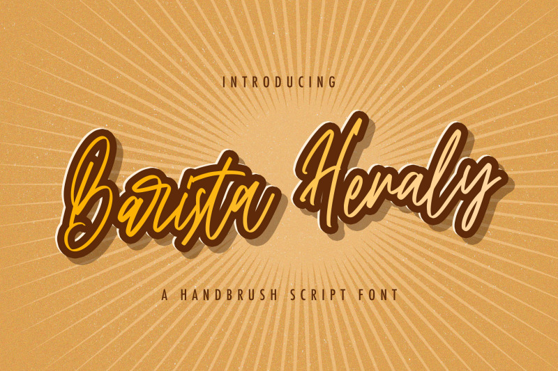 barista-heraly-handwritten-font