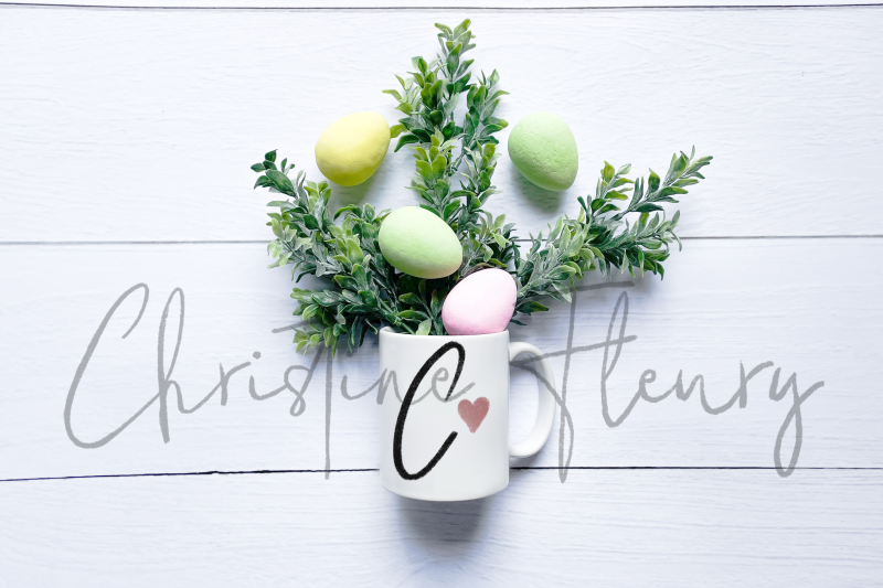 colorful-easter-mug-flat-lay-mockup