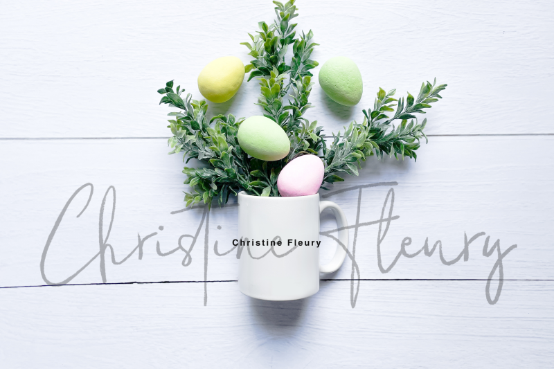 colorful-easter-mug-flat-lay-mockup