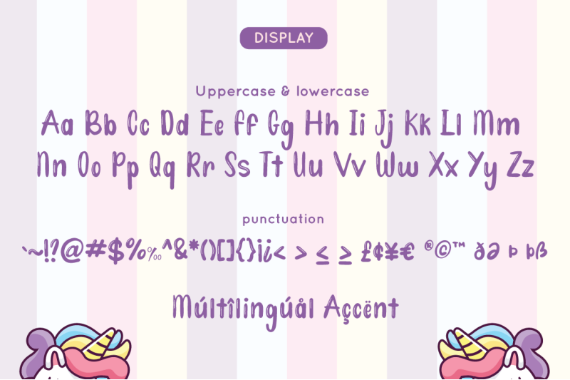 unicorn-fold-display-font