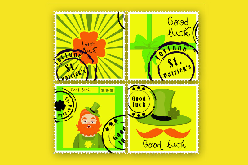 saint-patrick-039-s-day-postage-stamps-design