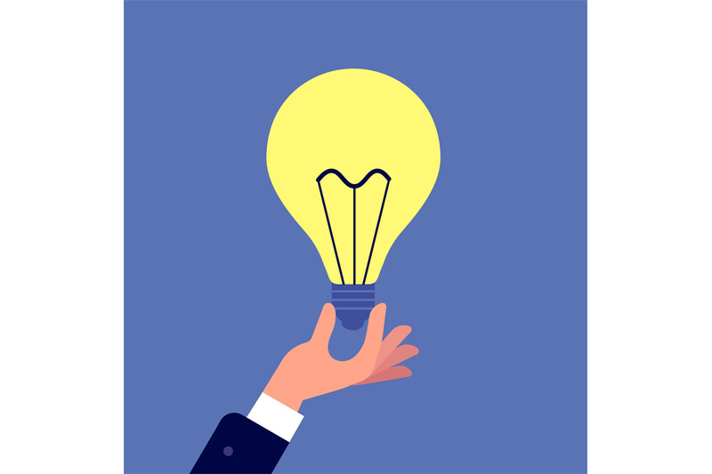 hand-with-light-bulb-businessman-holding-glowing-lamp-creative-idea