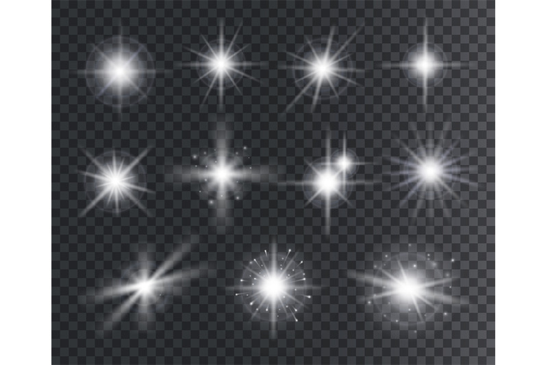 light-effect-white-star-sparks-bright-flare-with-rays-magic-glowing