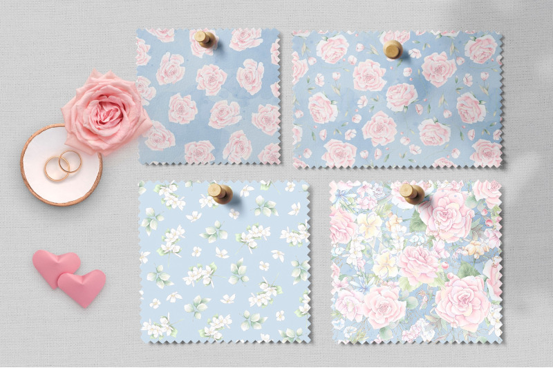 delicate-roses-flowers-set-of-seamless-patterns-digital-paper