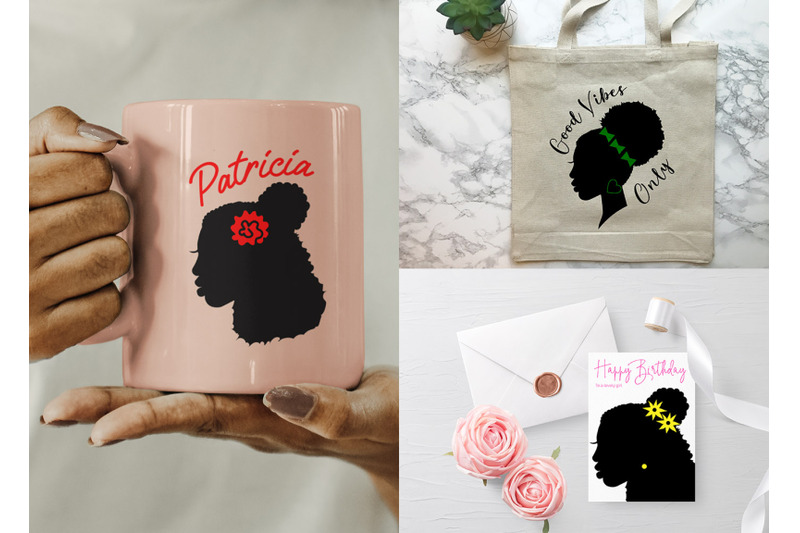 face-profile-silhouettes-black-girl-silhouettes-with-kinky-curly-hair