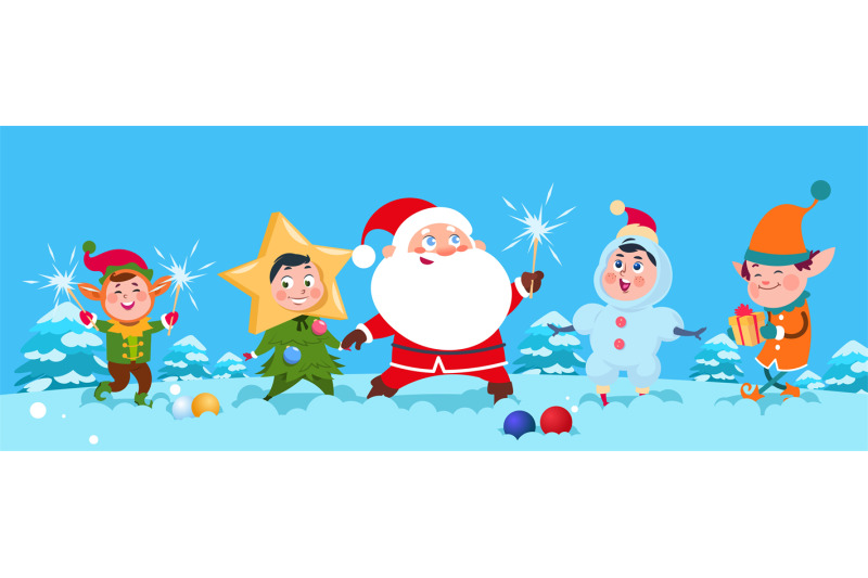 winter-background-christmas-santa-vector-illustration-happy-cartoon