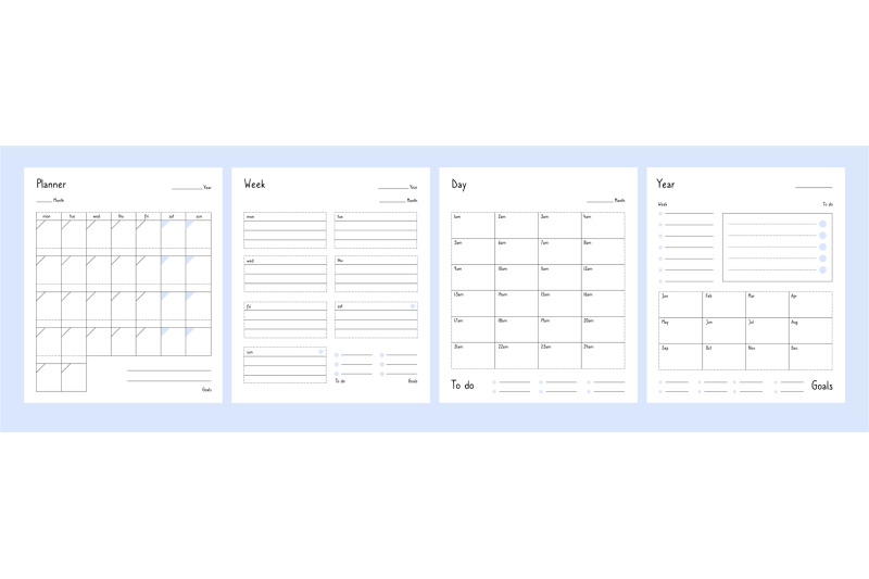 planner-templates-year-weekly-and-day-planning-tabs-for-notebook-pag