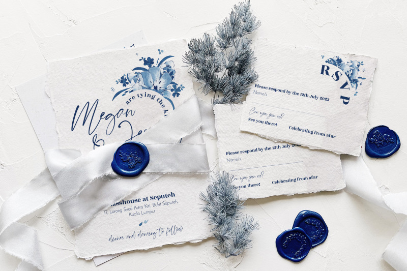 elegant-delft-blue-wedding-suite