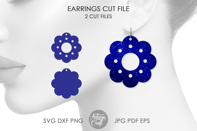 flower-earrings-svg
