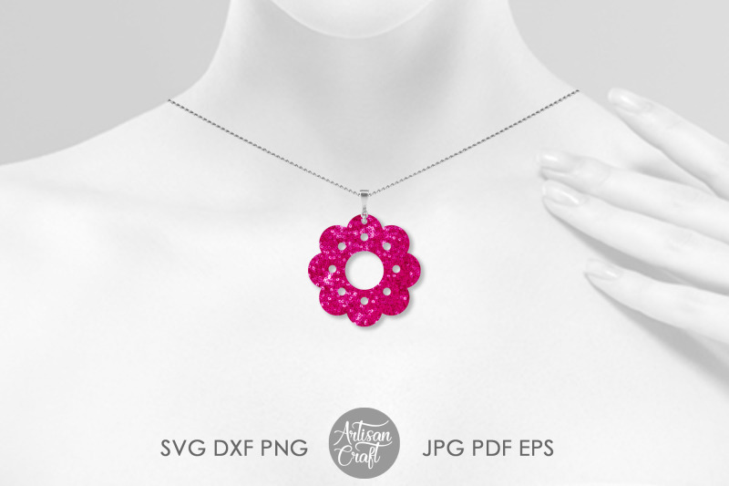 flower-earrings-svg
