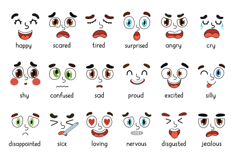 emotions-faces-collection