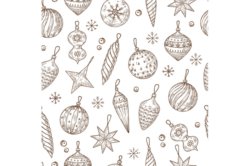 christmas-balls-seamless-pattern-xmas-tree-decorations-and-snowflakes