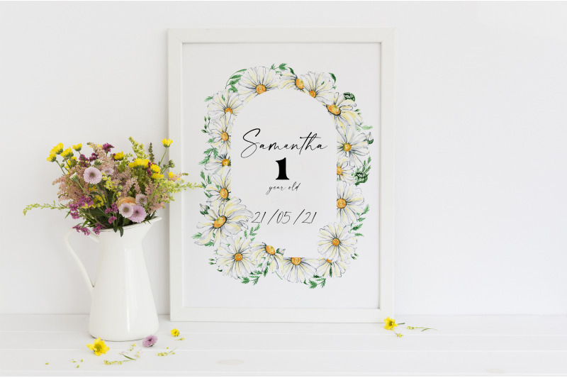 watercolor-daisy-wreath-clipart-chamomile-flowers-clipart-frame-png