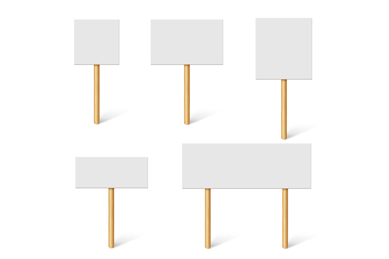 blank-demonstration-banners-protest-placards-public-transparency-wit