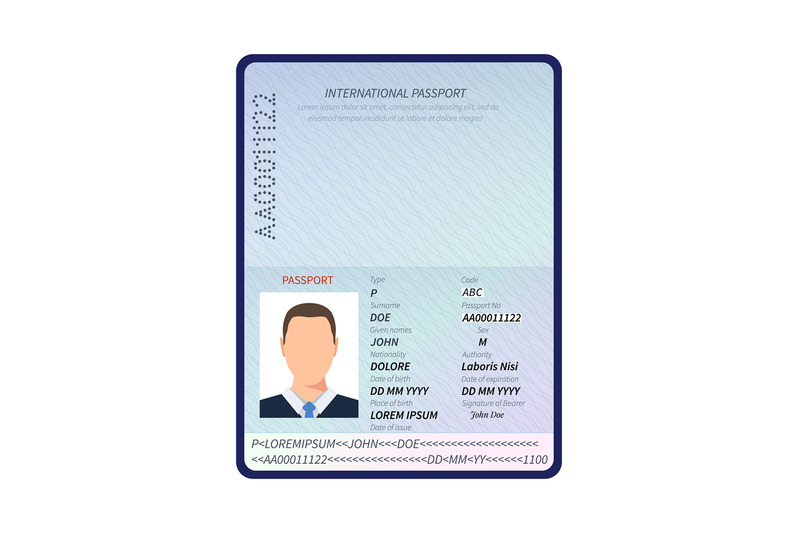 passport-open-id-document-with-male-photo-portrait-and-blank-space-fo