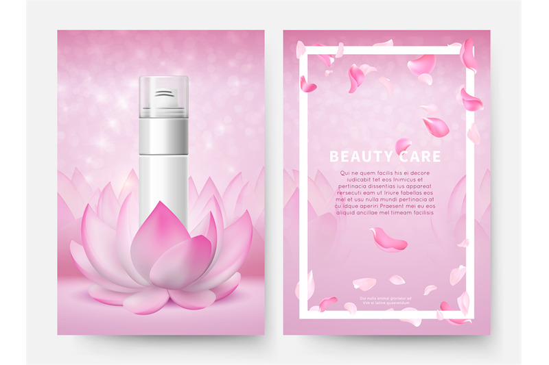 cosmetic-banners-skin-care-cosmetic-vector-flyers-template-shaving-f