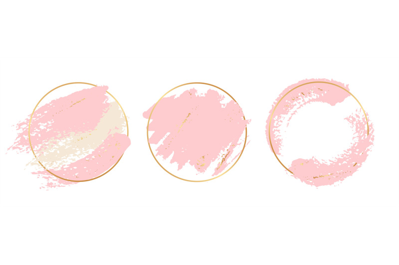 gold-pink-background-circle-gold-frames-with-pastel-pink-brushes-elem