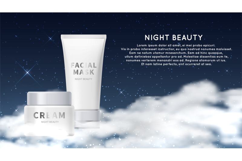 night-cosmetic-background-cream-facial-mask-tubes-realistic-mockup-v