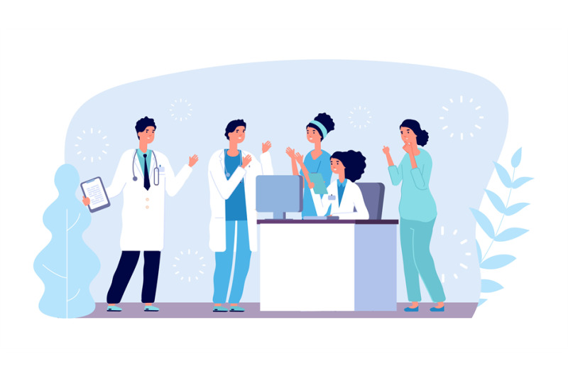 medical-consultation-concept-doctors-characters-vector-hospital-team