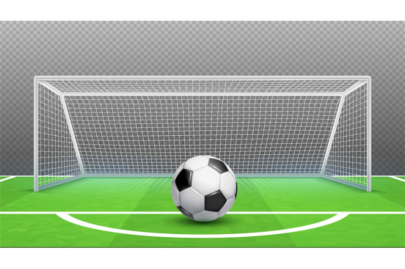 penalty-kick-concept-football-vector-background-realistic-soccer-bal