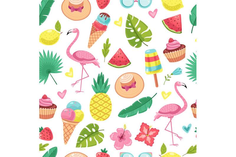 summer-seamless-pattern-tropical-flamingo-ice-cream-and-pineapple-l