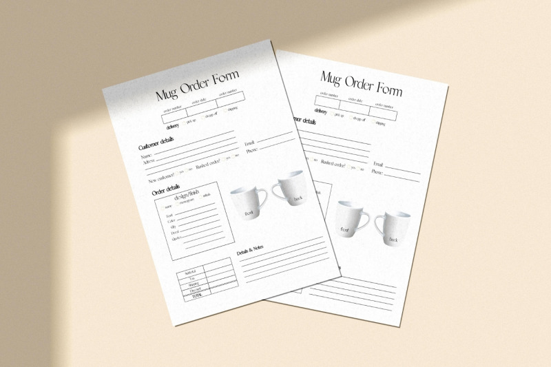 mug-order-form-template-simple-modern-order-template
