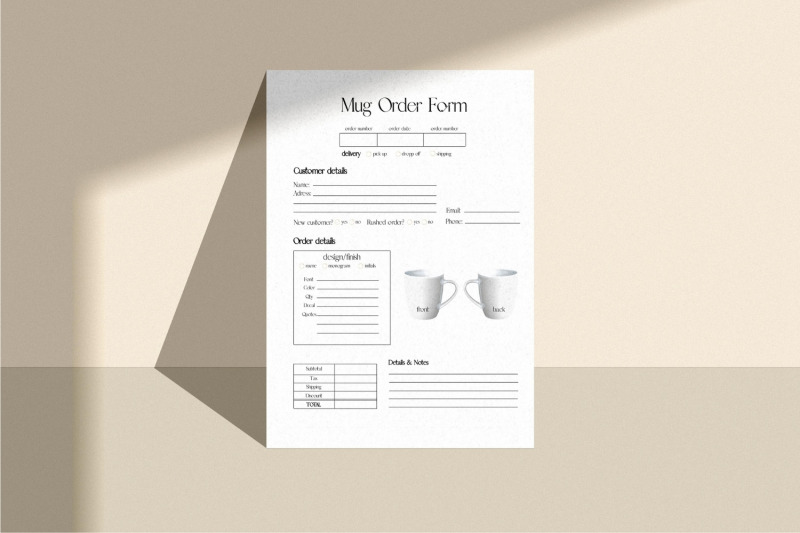 mug-order-form-template-simple-modern-order-template