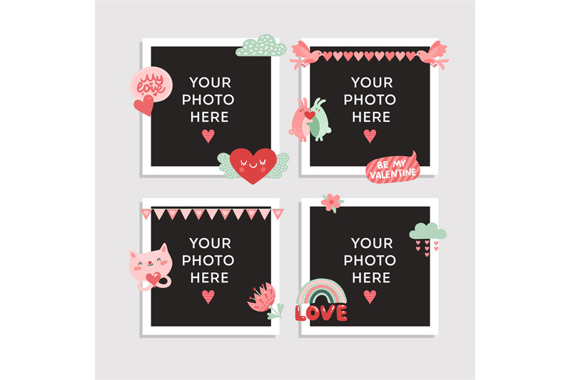 love-photo-frame-valentines-day-design-for-photo-with-heart-cute-bir