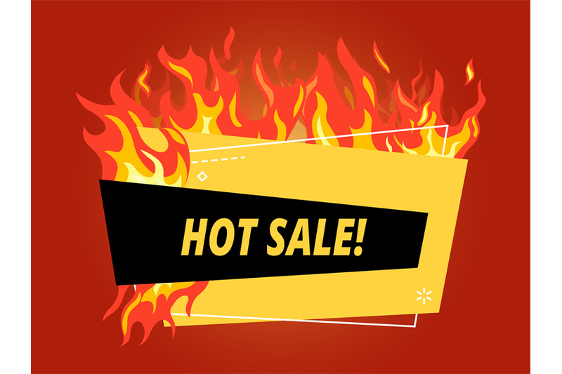 hot-sale-banner-offer-fire-flames-discount-burning-frame-or-promo-la