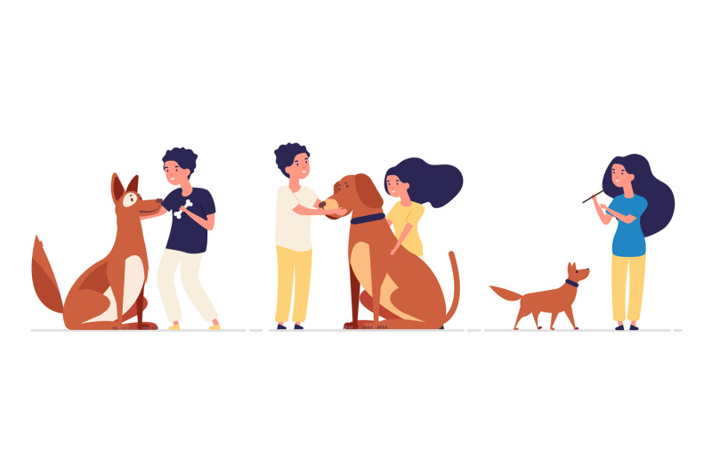 kids-and-pets-children-hug-pets-best-friends-are-animals-boys-girls