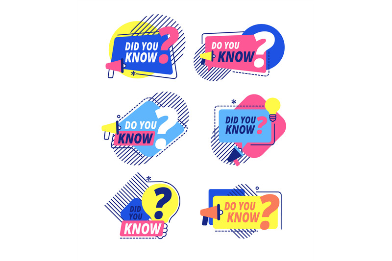 do-you-know-questions-templates-did-you-know-banners-interesting-po