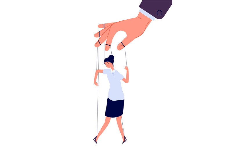puppet-businesswoman-hand-maniuplate-people-female-marionette-contro
