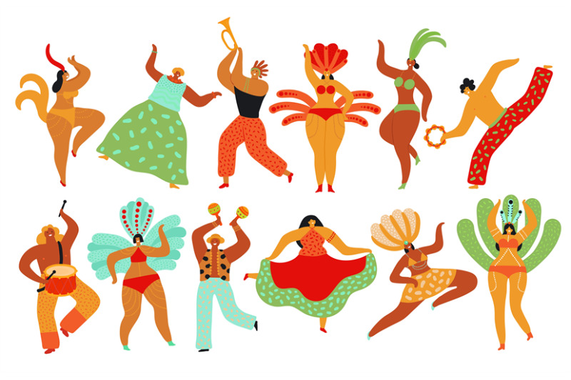 carnival-dancers-capoeira-brazilian-people-dancing-hot-festive-girl