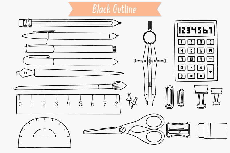 school-supplies-hand-drawn-stationary-office-doodles