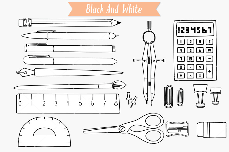 school-supplies-hand-drawn-stationary-office-doodles