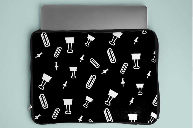 school-supplies-white-hand-drawn-stationary-office-doodles