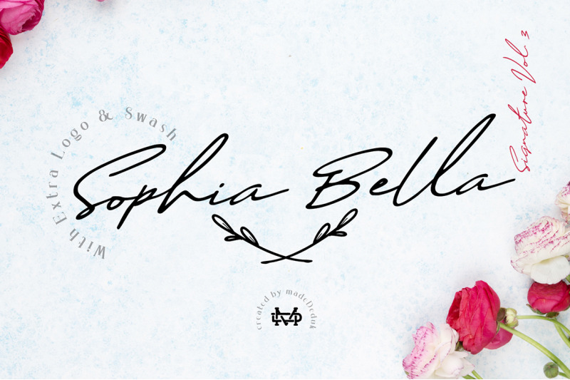 sophia-bella-signature-font