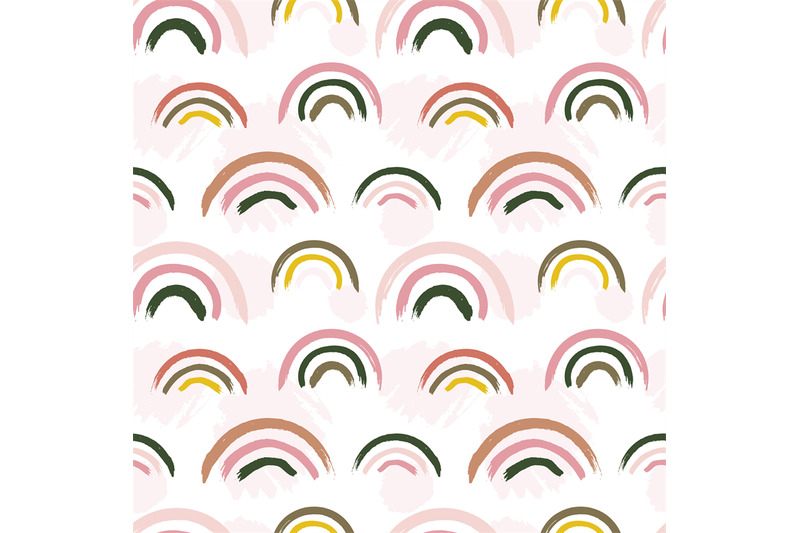 scandinavian-pattern-creative-baby-rainbow-print-nursery-kids-fabric