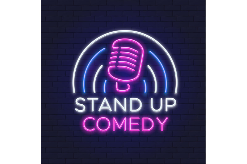 comedy-show-neon-sign-retro-microphone-line-design-standup-icon-on-b