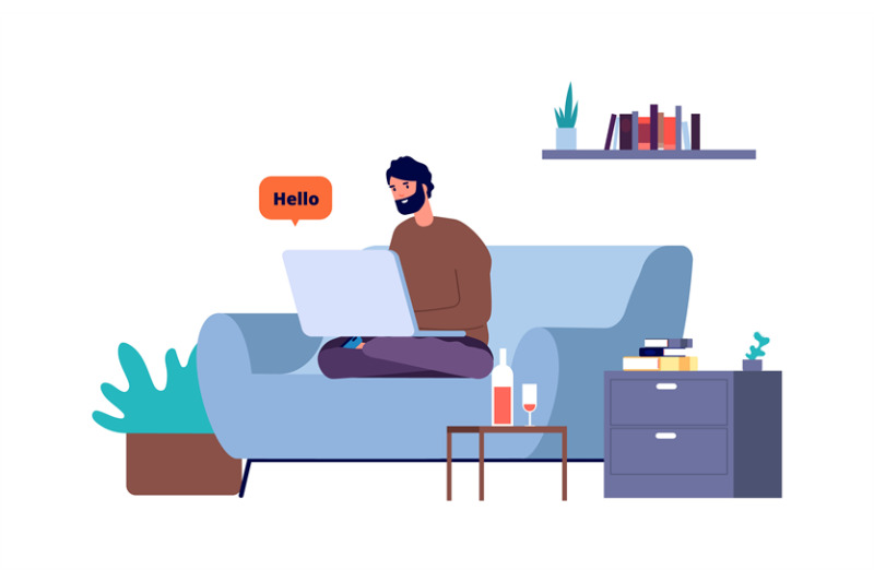 online-chatting-freelance-man-working-at-home-male-with-notebook-sit