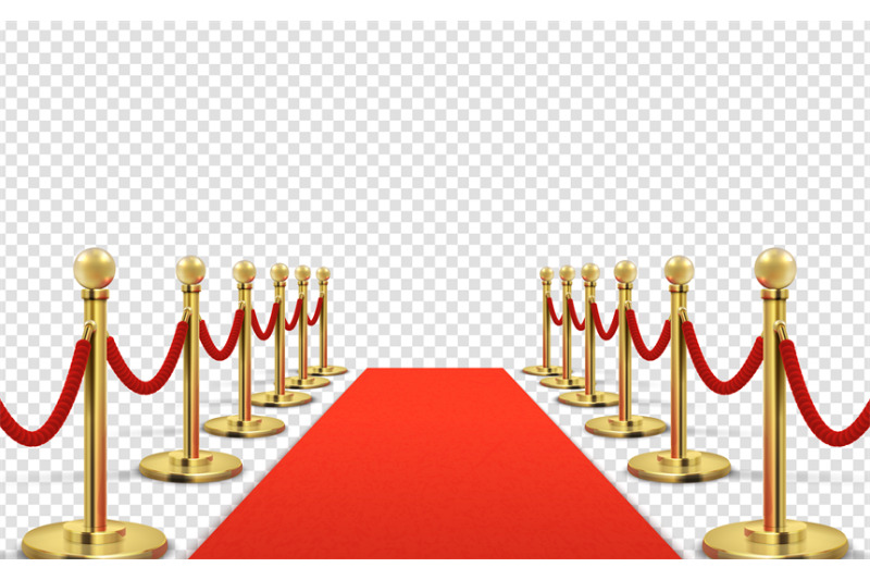 red-carpet-isolated-empty-red-with-gold-stanchions-concert-barriers