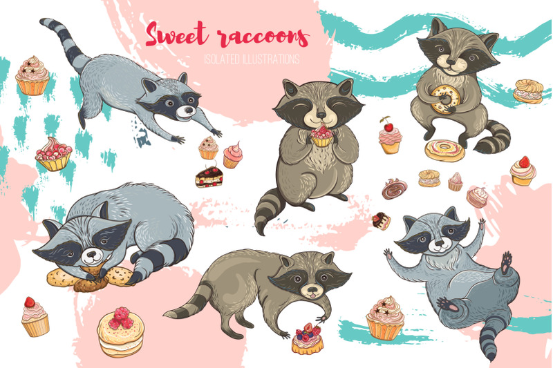 sweet-life-bakery-vector-set