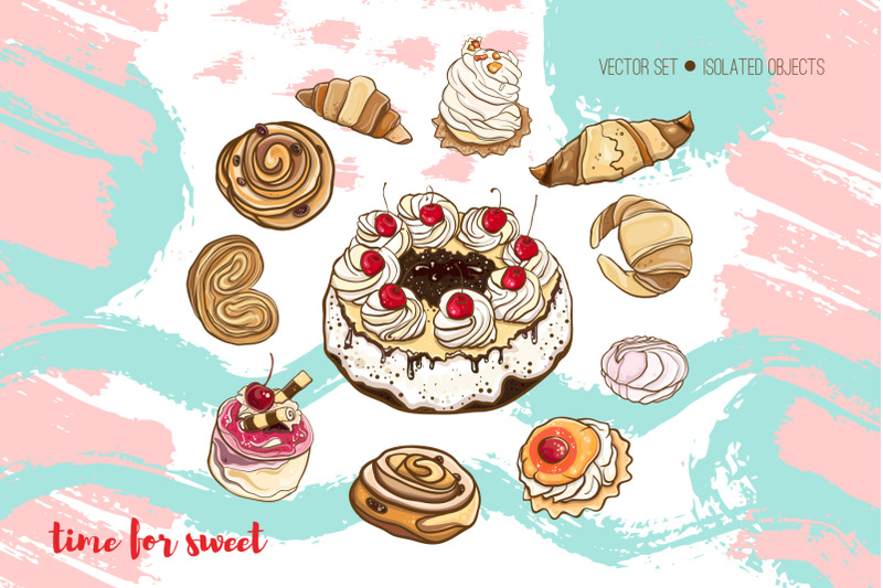 sweet-life-bakery-vector-set