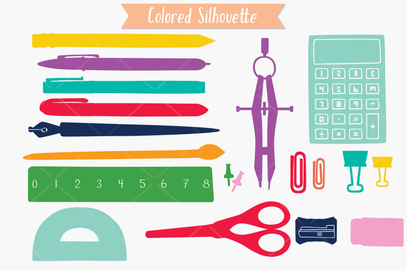 school-supplies-colored-hand-drawn-stationary-office-doodles